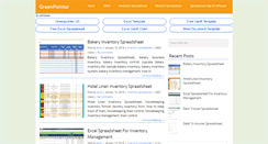 Desktop Screenshot of greenpointer.us