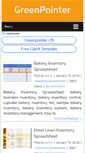 Mobile Screenshot of greenpointer.us